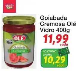 Chama Supermercados Goiabada cremosa olé oferta