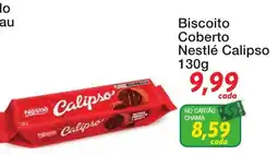 Chama Supermercados Biscoito Coberto Nestlé Calipso oferta