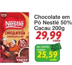 Chama Supermercados Chocolate em pó nestlé oferta