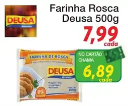 Chama Supermercados Farinha Rosca Deusa oferta