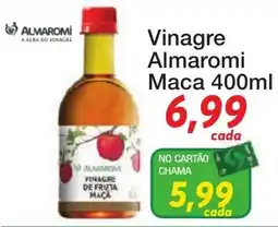 Chama Supermercados Vinagre Almaromi Maca oferta
