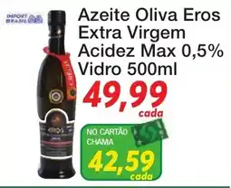 Chama Supermercados Azeite Oliva Eros Extra Virgem oferta