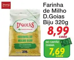 Chama Supermercados Farinha de milho biju oferta