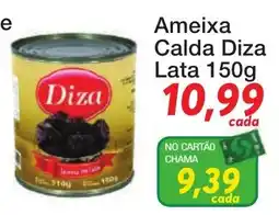 Chama Supermercados Ameixa Calda Diza oferta