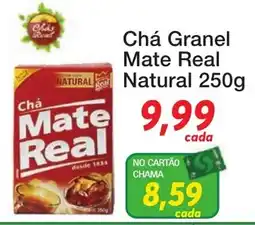 Chama Supermercados Chá Mate Real Natural oferta