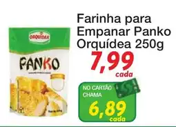 Chama Supermercados Farinha para Empanar Panko Orquídea oferta