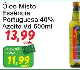 Chama Supermercados Óleo Misto Essência Portuguesa 40% oferta