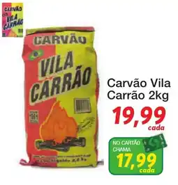 Chama Supermercados Carvão vila carrão oferta