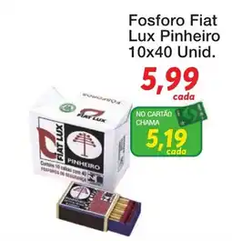 Chama Supermercados Fosforo Fiat Lux Pinheiro oferta