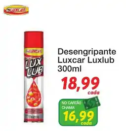 Chama Supermercados Desengripante Luxcar Luxlub oferta