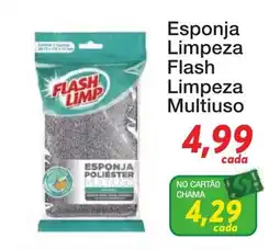 Chama Supermercados Esponja limpeza flash limpeza multiuso oferta
