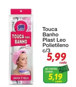 Chama Supermercados Touca banho plast leo oferta