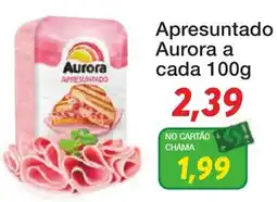 Chama Supermercados Apresentado aurora oferta