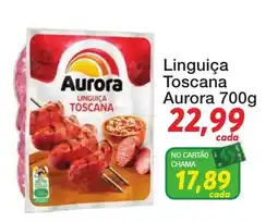 Chama Supermercados Linguiça toscana oferta
