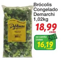 Chama Supermercados Brócolis congelado demarchi oferta