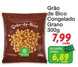 Chama Supermercados Grão-de-bico congelado grano oferta