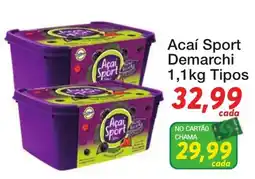 Chama Supermercados Açaí Sport Demarchi oferta
