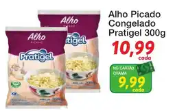 Chama Supermercados Alho picado oferta