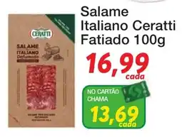 Chama Supermercados Salame italiano ceratti oferta