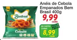 Chama Supermercados Anéis de Cebola oferta