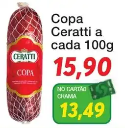 Chama Supermercados Copa ceratti oferta