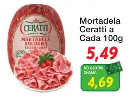Chama Supermercados Mortadela ceratti oferta