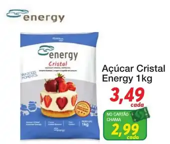 Açúcar Cristal Energy