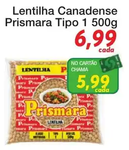 Chama Supermercados Lentilha canadense prismara tipo 1 oferta