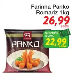 Chama Supermercados Farinha panko romariz oferta