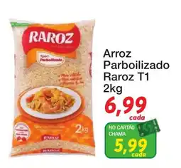 Chama Supermercados Arroz parboilizado raroz t1 oferta
