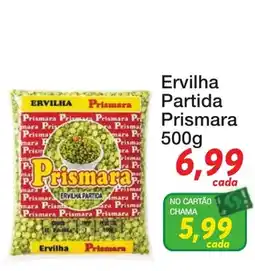 Chama Supermercados Ervilha partida oferta