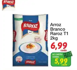 Chama Supermercados Arroz Branco Raroz T1 oferta