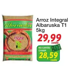 Chama Supermercados Arroz Integral Albaruska T1 oferta