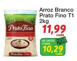 Chama Supermercados Arroz Branco Prato Fino T1 oferta