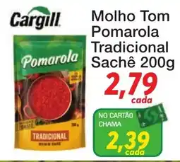 Chama Supermercados Molho Tom Pomarola Tradicional oferta