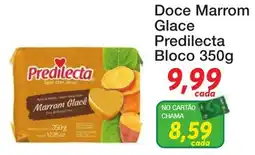 Chama Supermercados Doce Marrom Glace Predilecta oferta