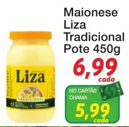 Chama Supermercados Maionese liza tradicional oferta