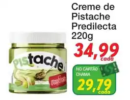 Chama Supermercados Creme de Pistache Predilecta oferta