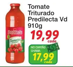 Chama Supermercados Tomate Triturado Predilecta Vd oferta