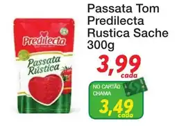 Chama Supermercados Passata Tom Predilecta Rustica Sache oferta