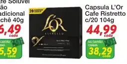Chama Supermercados Capsula L'Or Cafe Ristretto oferta