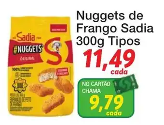 Nuggets de Frango Sadia