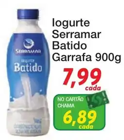 Chama Supermercados Iogurte Serramar Batido oferta