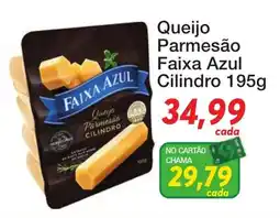 Chama Supermercados Queijo Parmesão Faixa Azul oferta