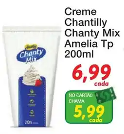 Chama Supermercados Creme Chantilly Chanty Mix Amelia Tp oferta