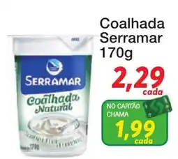 Chama Supermercados Coalhada serramar oferta