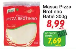 Chama Supermercados Massa pizza brotinho oferta