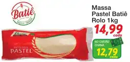 Chama Supermercados Massa pastel batie oferta