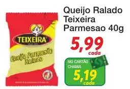Chama Supermercados Queijo Ralado Teixeira Parmesao oferta