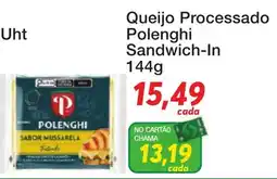 Chama Supermercados Queijo Processado Polenghi Sandwich-In oferta
